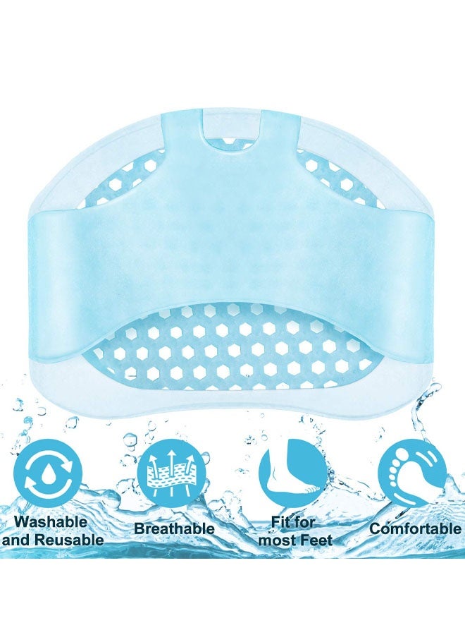 زوجان من وسادات مشط القدم للنساء والرجال، وسادات مقدمة القدم، وسادات جل للقدم، وسادات ورم مورتون العصبي لتخفيف آلام مشط القدم - Image 2